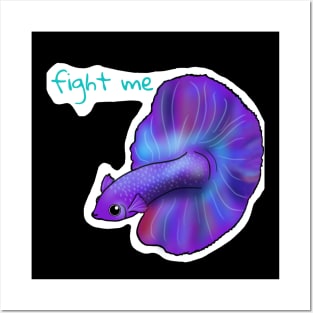 Betta Challenge Posters and Art